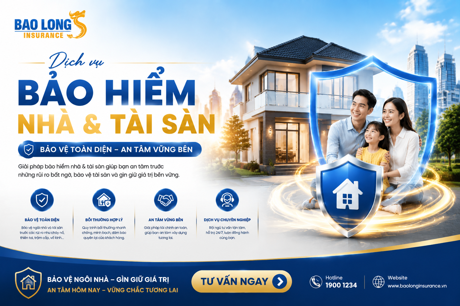 Bảo hiểm Nhà & Tài sản